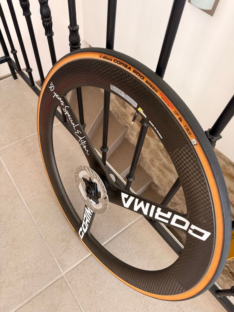Used Corima 3 BATONS WS TT DX Front Wheel 2024 bike — image 2 of 4