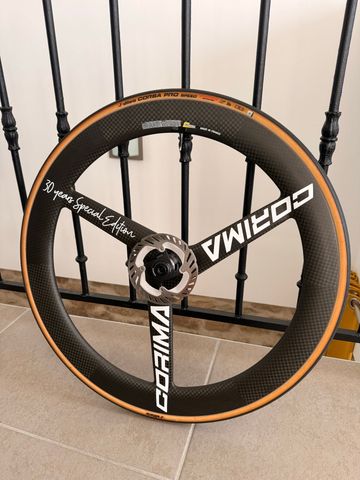 Brugt Corima 3 BATONS WS TT DX Front Wheel 2024 Wheels