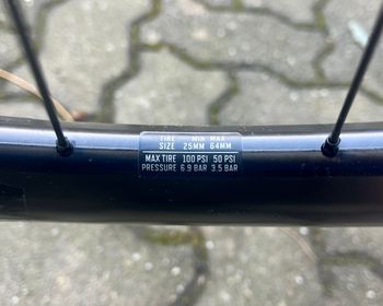 Used Reynolds AR46 2023 bike — image 5 of 11