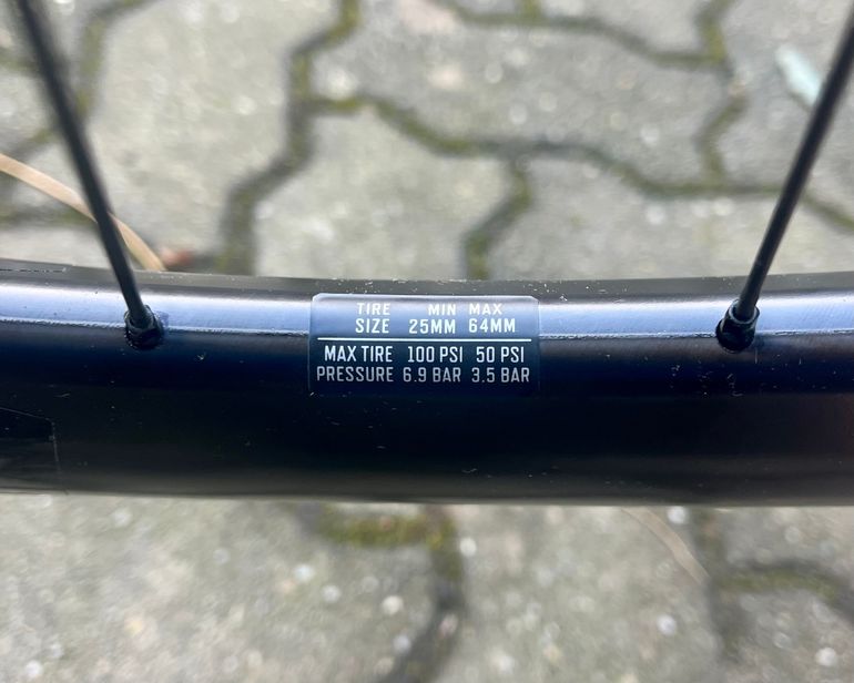 Used Reynolds AR46 2023 bike — image 5 of 11