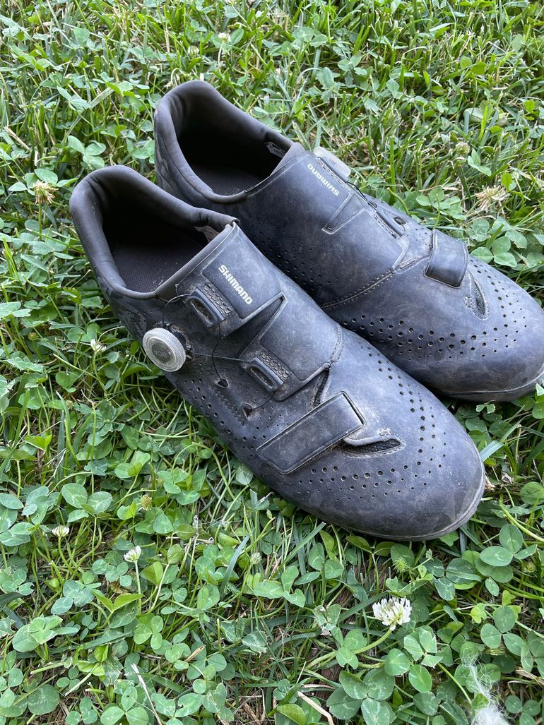 Used Shimano RX6 Gravel Shoes 2024 bike — image 3 of 5