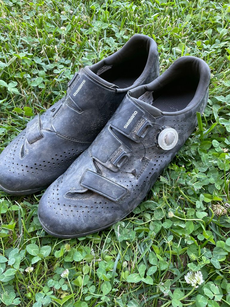 Used Shimano RX6 Gravel Shoes 2024 bike — image 4 of 5