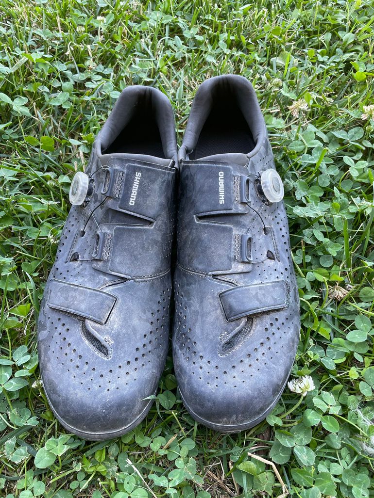 Used Shimano RX6 Gravel Shoes 2024 bike — image 1 of 5