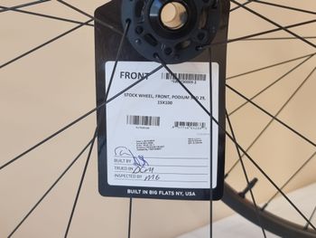 Used Stans Notubes CLEARANCE SALE! -50% carbon wheels Podium / Crest. Many different sizes available bike — image 8 of 9