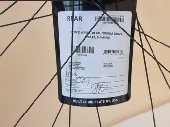 Used Stans Notubes CLEARANCE SALE! -50% carbon wheels Podium / Crest. Many different sizes available bike — image 9 of 9