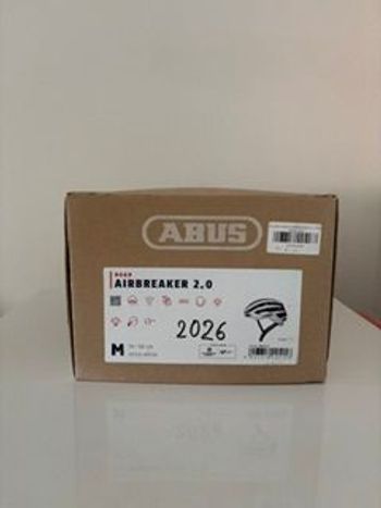 Used ABUS AirBreaker 2.0 Helmet 2026 bike
