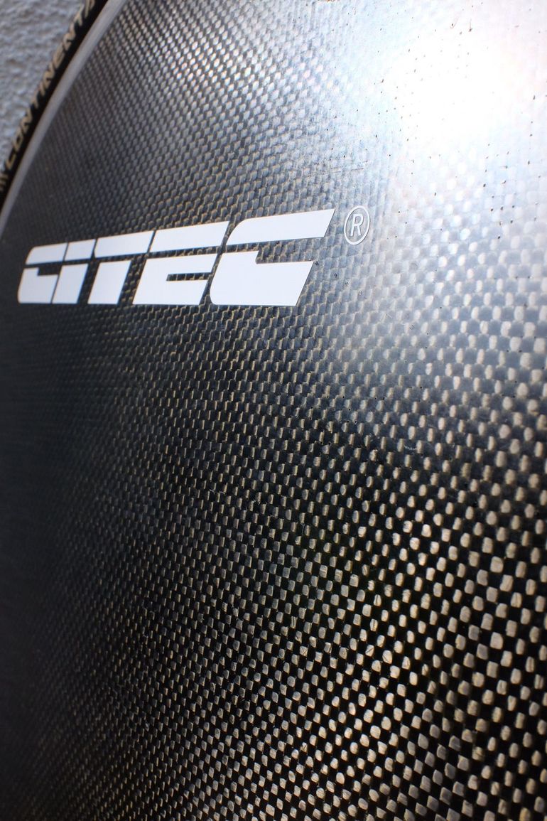 Used Mavic CITEC Scheibenrad und Cosmic Carbone SL bike — image 8 of 11