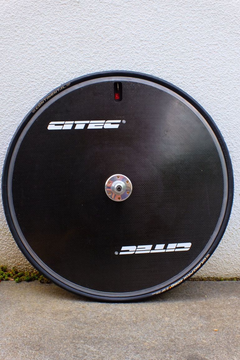 Used Mavic CITEC Scheibenrad und Cosmic Carbone SL bike — image 4 of 11