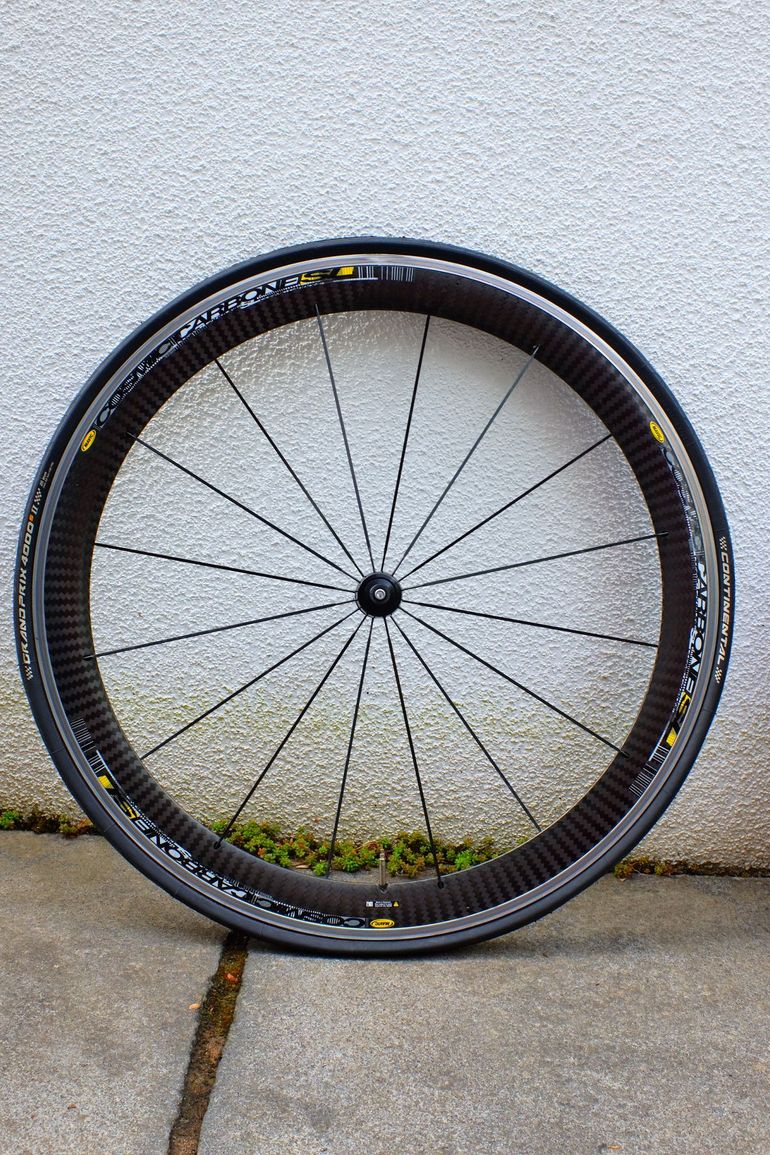 Used Mavic CITEC Scheibenrad und Cosmic Carbone SL bike — image 2 of 11