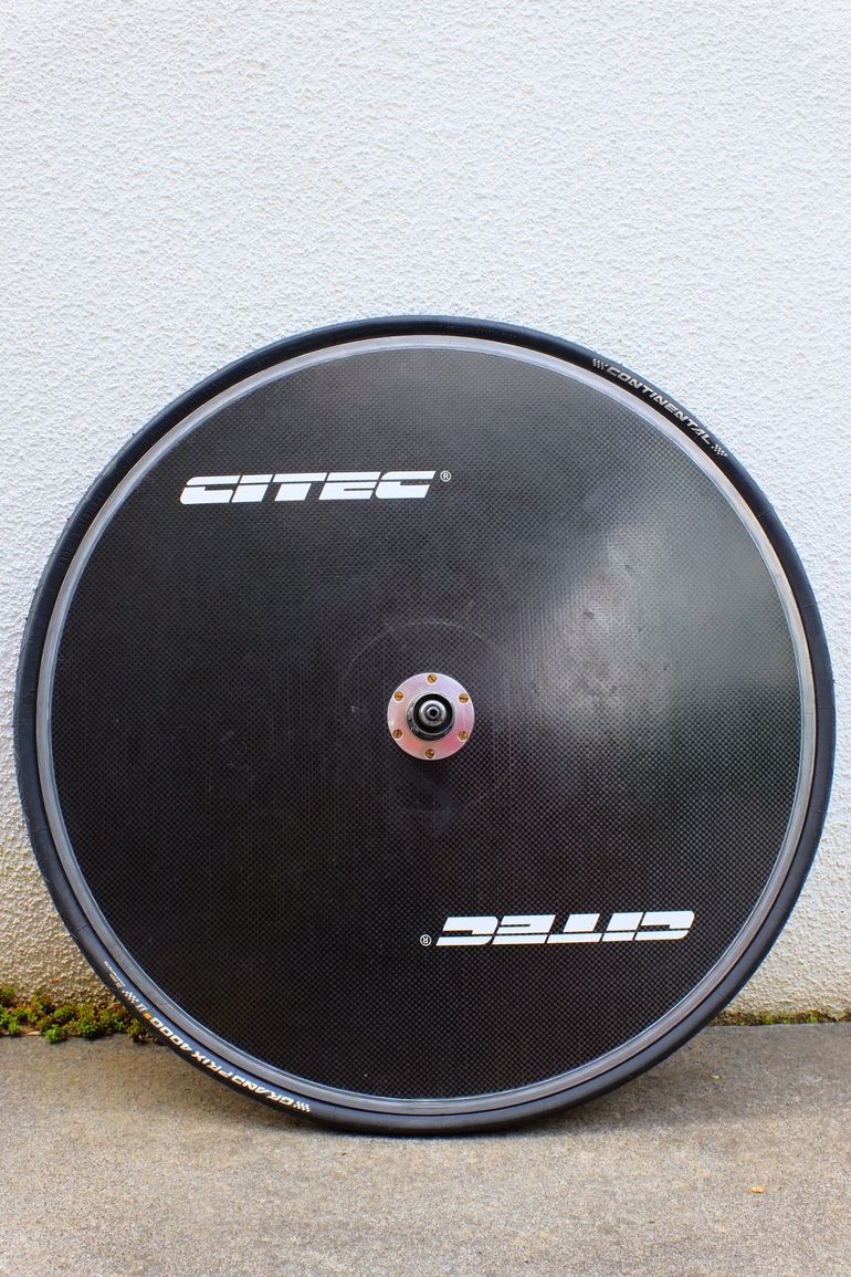 Used Mavic CITEC Scheibenrad und Cosmic Carbone SL bike — image 3 of 11