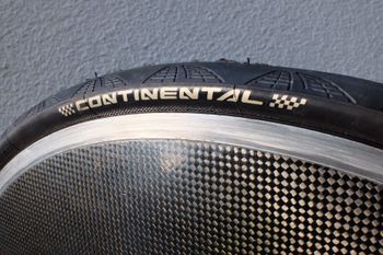 Used Mavic CITEC Scheibenrad und Cosmic Carbone SL bike — image 11 of 11