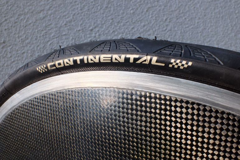Used Mavic CITEC Scheibenrad und Cosmic Carbone SL bike — image 11 of 11