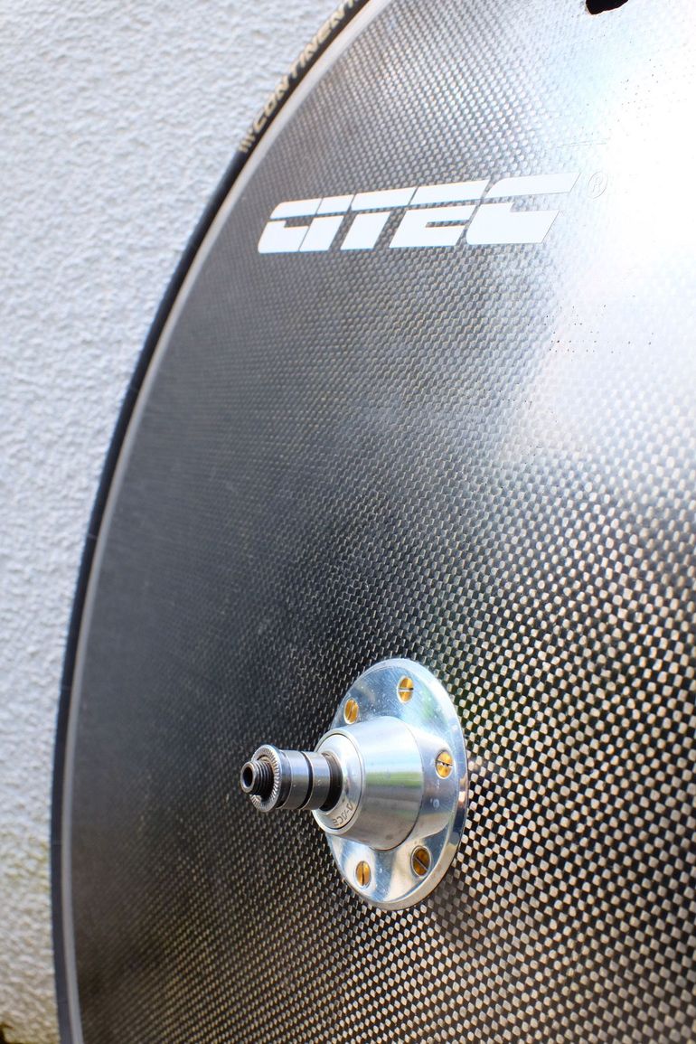 Used Mavic CITEC Scheibenrad und Cosmic Carbone SL bike — image 7 of 11
