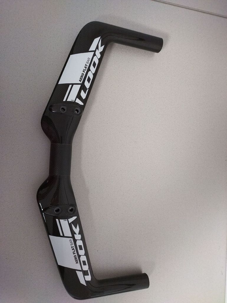 Used Look Aero flat Bar Track bike — image 1 of 5