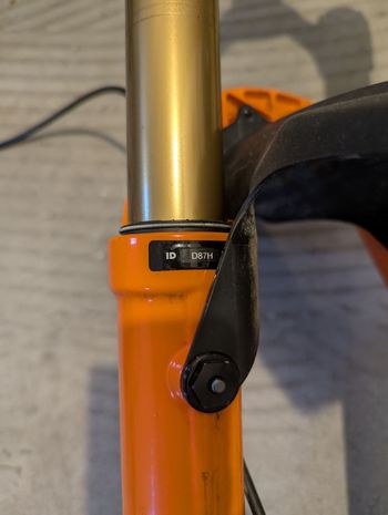 Used Fox Factory 36 Float 29" Kashima 160mm 2021 bike — image 3 of 8