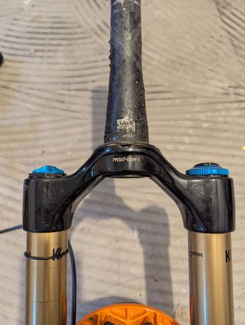 Used Fox Factory 36 Float 29" Kashima 160mm 2021 bike — image 5 of 8