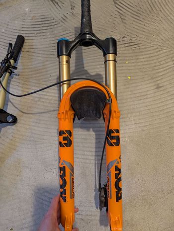 Used Fox Factory 36 Float 29" Kashima 160mm 2021 bike