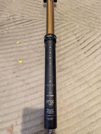 Used Fox Racing Fox Factory Transfer 150mm Kashima 2022 bike — image 2 of 5