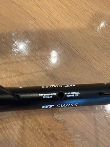 Brugt Dt Swiss E1800 Wheelset 2020 bike — billede 4 af 10