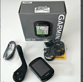 Used Garmin Edge 540 GPS Bike Computer 2024 bike — image 2 of 2