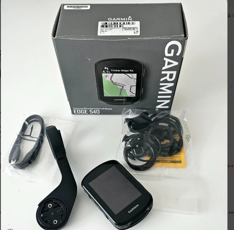 Used Garmin Edge 540 GPS Bike Computer 2024 bike — image 2 of 2