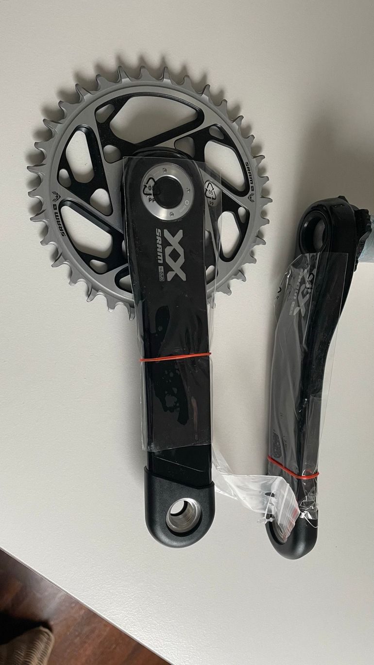 Used Sram XX SL Eagle DUB Kurbel 34T 175mm bike — image 2 of 4