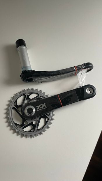 Used Sram XX SL Eagle DUB Kurbel 34T 175mm bike