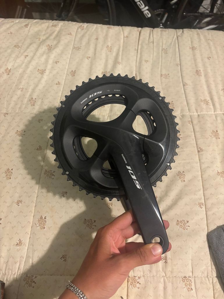 Used Shimano 105 Crankset 11-speed bike — image 1 of 6