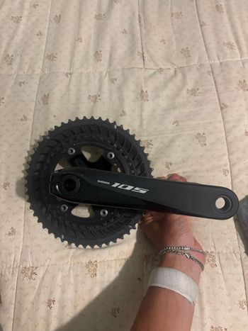 Used Shimano 105 Crankset 11-speed bike — image 4 of 6