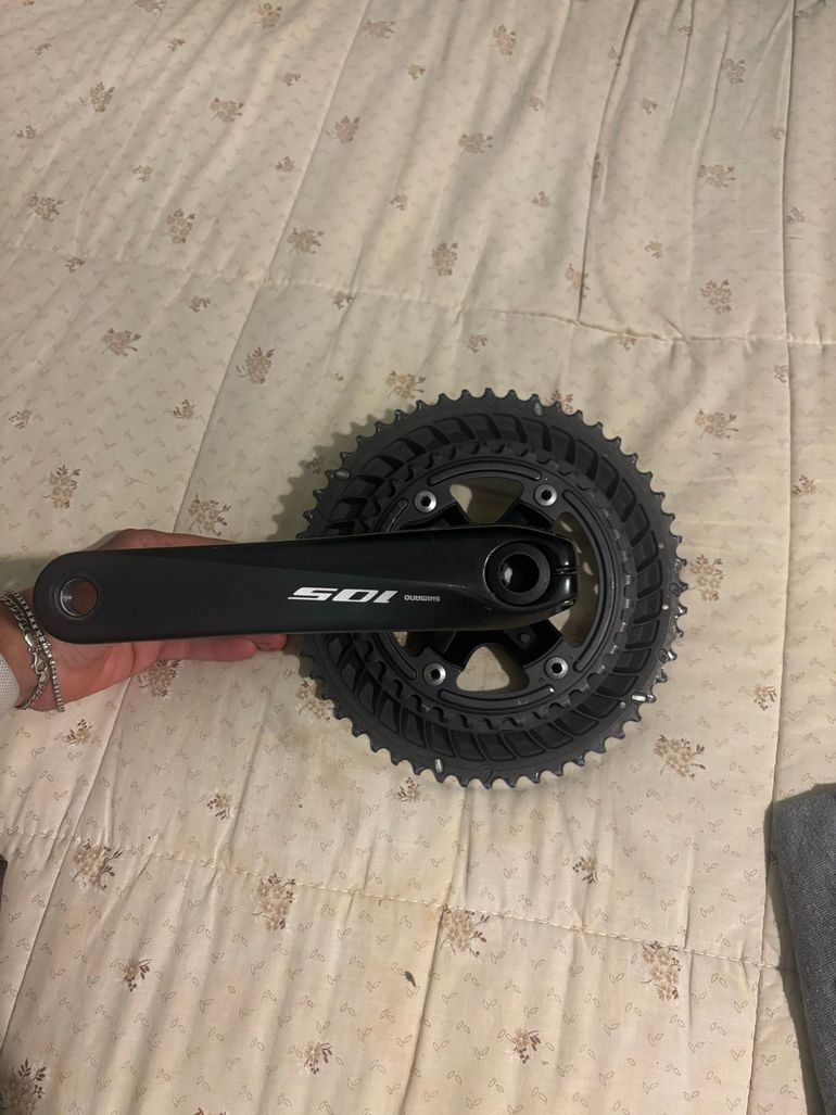 Used Shimano 105 Crankset 11-speed bike — image 3 of 6