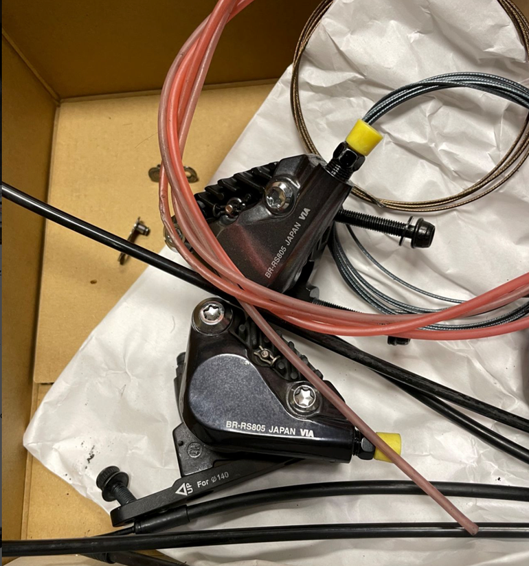 Used Shimano Ultegra Disc Road Groupset bike — image 6 of 6