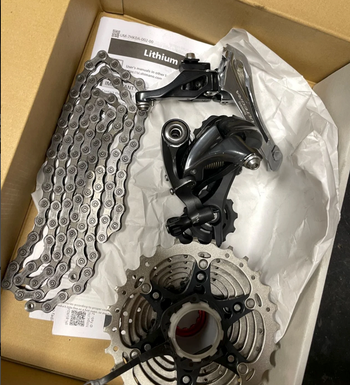 Used Shimano Ultegra Disc Road Groupset bike