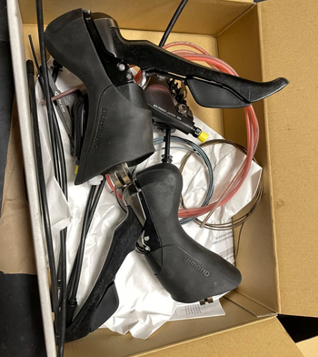 Used Shimano Ultegra Disc Road Groupset bike — image 5 of 6