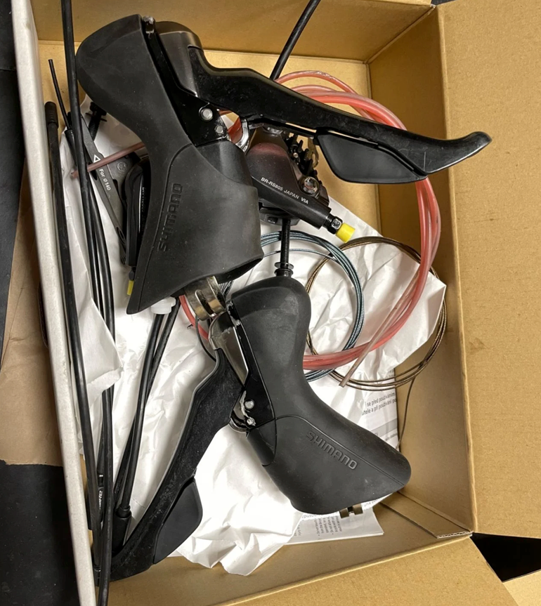 Used Shimano Ultegra Disc Road Groupset bike — image 5 of 6