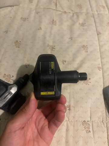 Brugt Look Keo 2 Max Blade Pedals bike — billede 7 af 8