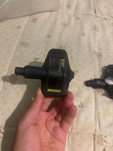 Brugt Look Keo 2 Max Blade Pedals bike — billede 2 af 8