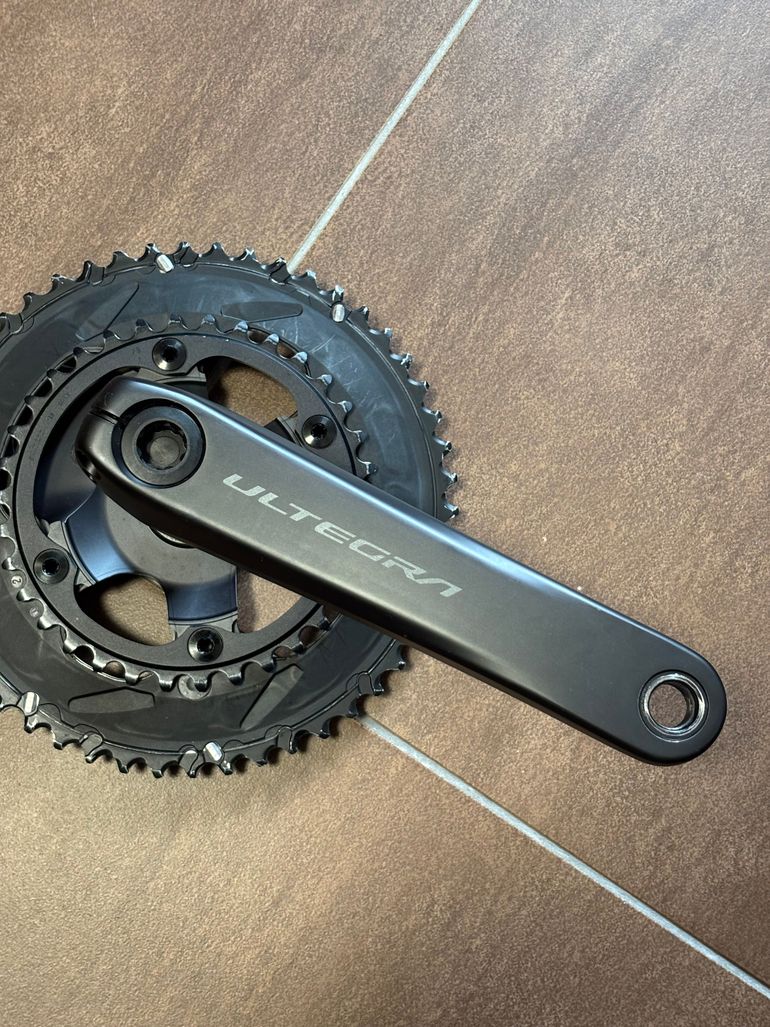 Used Shimano Ultegra R8100 Crankset with XCADEY Power Meter bike — image 4 of 5