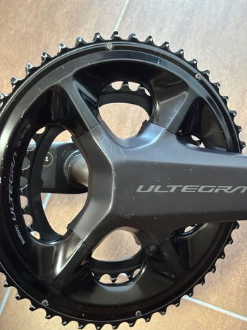 Used Shimano Ultegra R8100 Crankset with XCADEY Power Meter bike — image 2 of 5