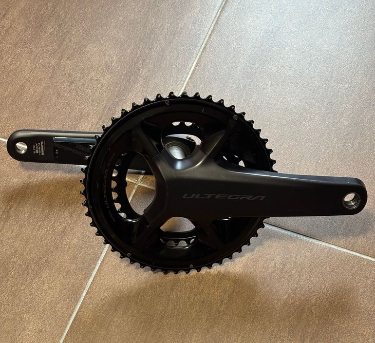 Used Shimano Ultegra R8100 Crankset with XCADEY Power Meter bike — image 1 of 5