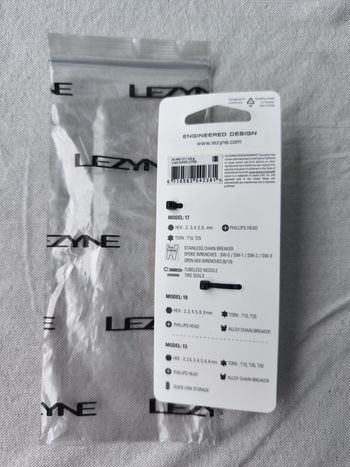 Used Lezyne SV Pro 17 bike — image 2 of 2