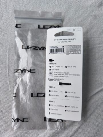 Lezyne SV Pro 17 bike usato — immagine 2 di 2