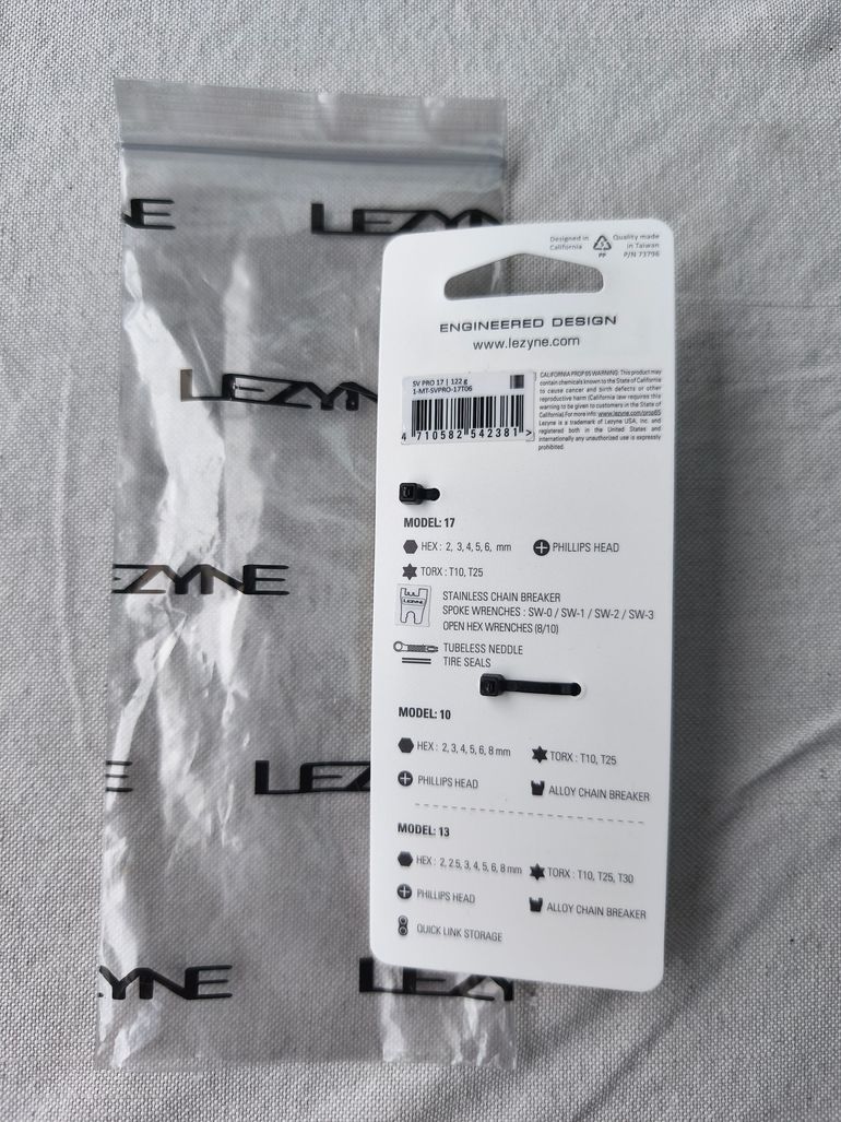 Used Lezyne SV Pro 17 bike — image 2 of 2