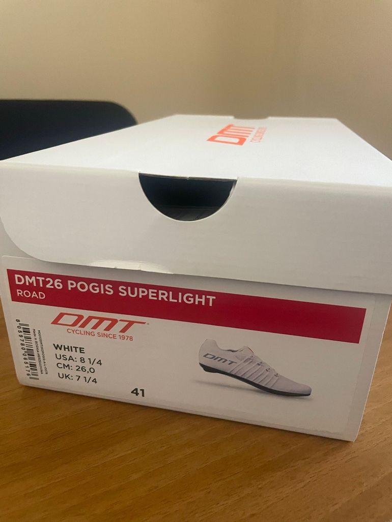 Used Dmt POGIS SUPERLIGHT Bianco 2026 bike — image 4 of 5