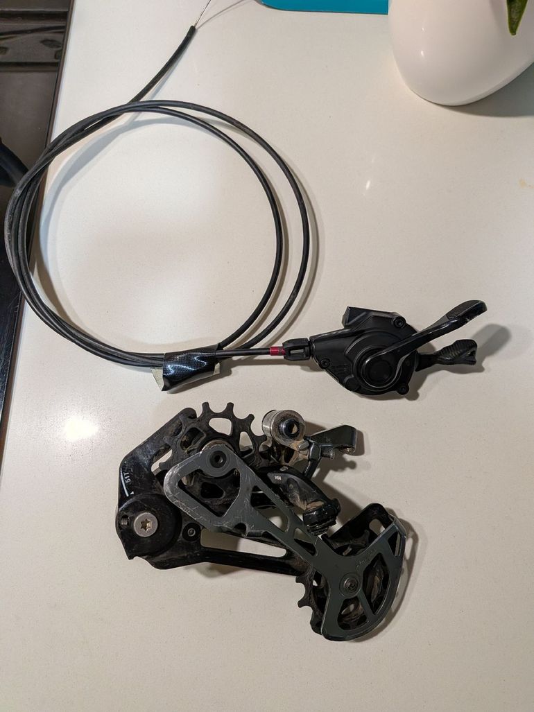 Used Shimano XTR M9100 12V SGS 2024 bike — image 3 of 6