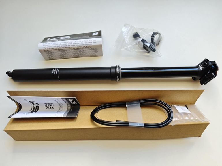 Used Kind Shock LEV Integra Dropper Post 2024 bike — image 1 of 6