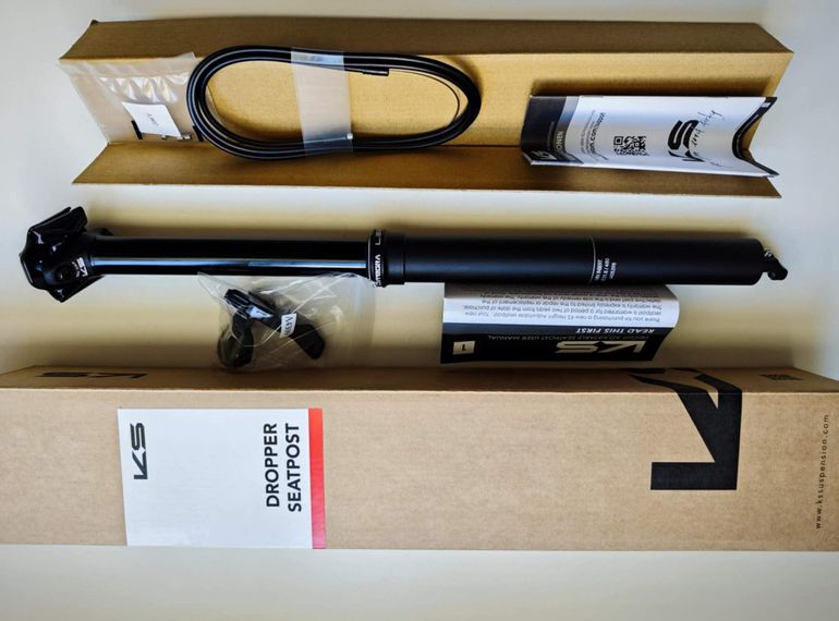 Used Kind Shock LEV Integra Dropper Post 2024 bike — image 2 of 6