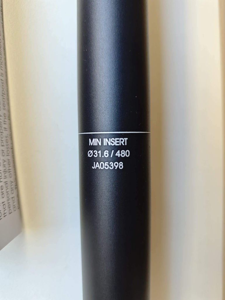 Used Kind Shock LEV Integra Dropper Post 2024 bike — image 3 of 6
