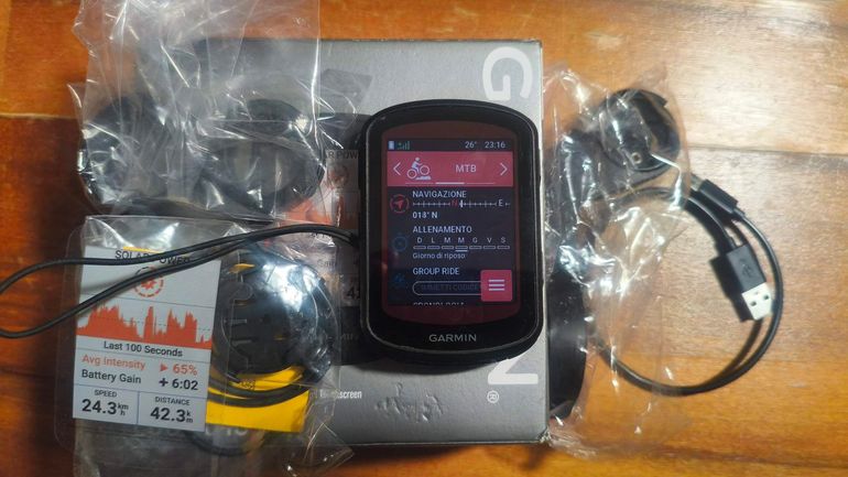 Used Garmin Edge 840 Solar bike — image 1 of 12