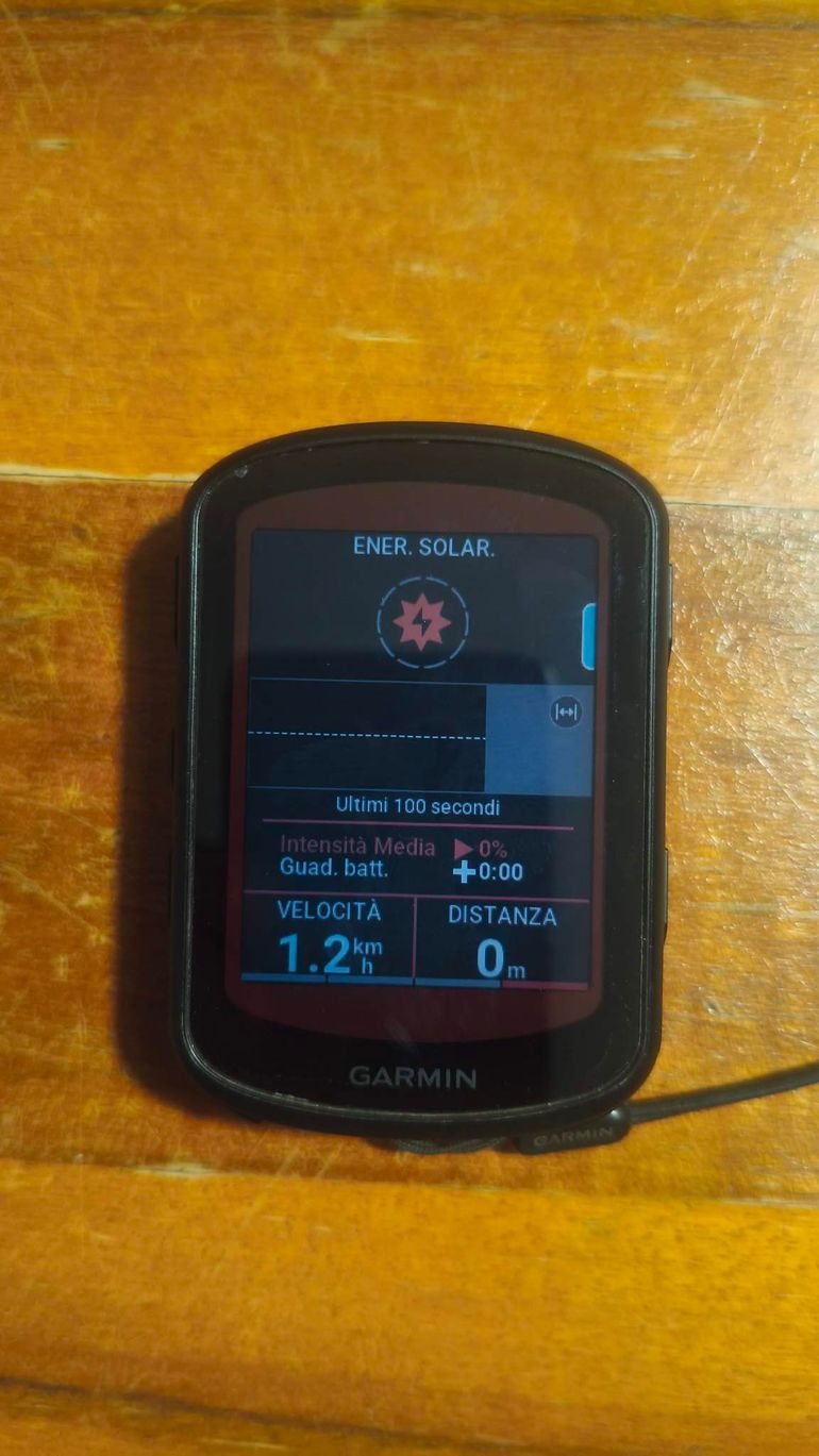 Used Garmin Edge 840 Solar bike — image 6 of 12