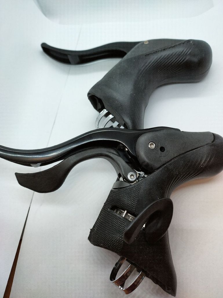 Used Campagnolo Ekar 13s Ergopower bike — image 3 of 4